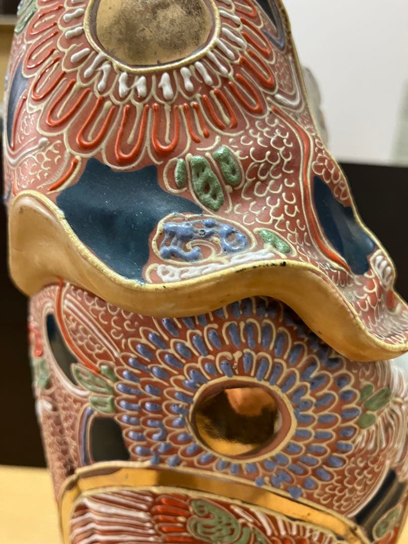 九谷焼観音菩薩像 - メルカリ