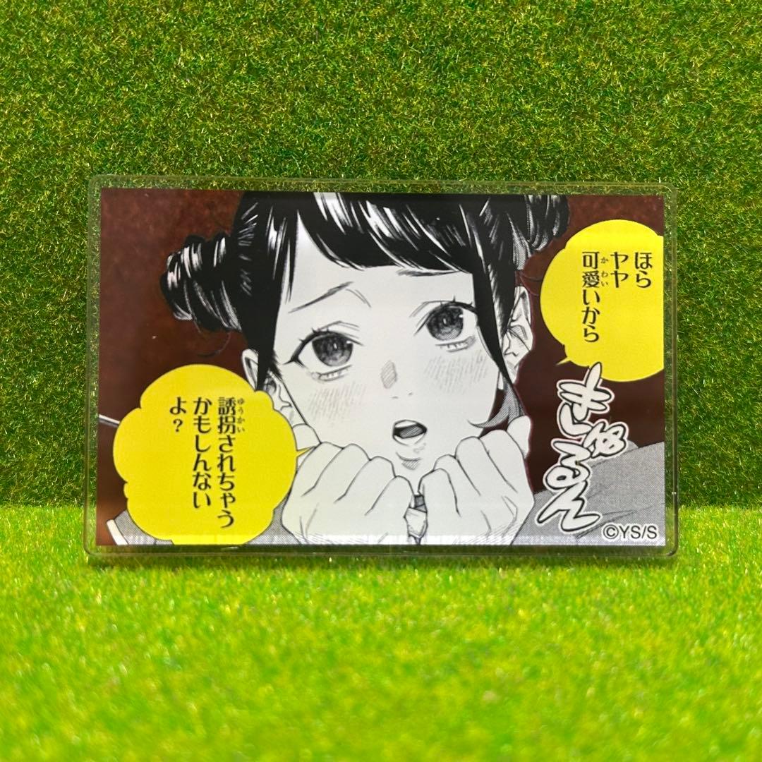 ⭐️即購入OK⭐️極楽街 名言アクリルバッジコレクション - メルカリ