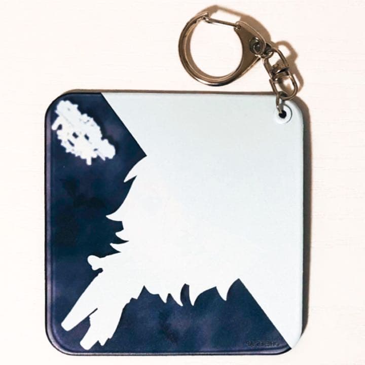 あんスタ【零＆薫＆晃牙＆凛月】カラオケの鉄人★ふにふにコースター型ストラップ