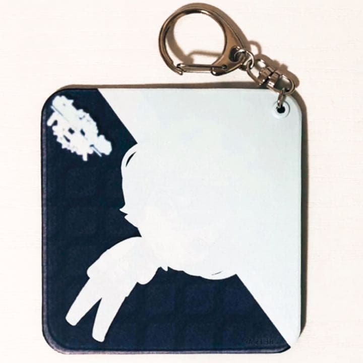 あんスタ【零＆薫＆晃牙＆凛月】カラオケの鉄人★ふにふにコースター型ストラップ