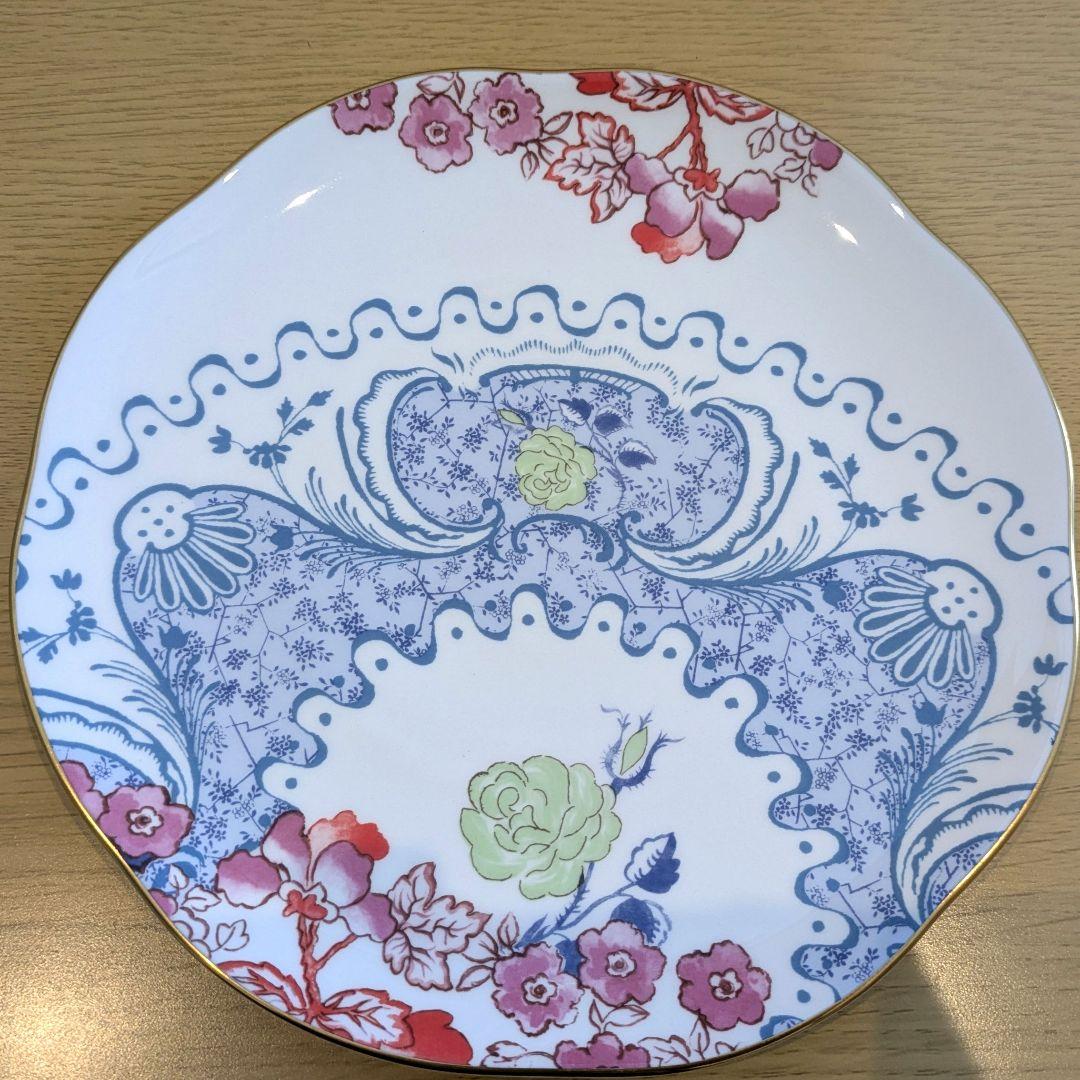 【未使用】　バタフライ ブルーム プレート 4枚セット