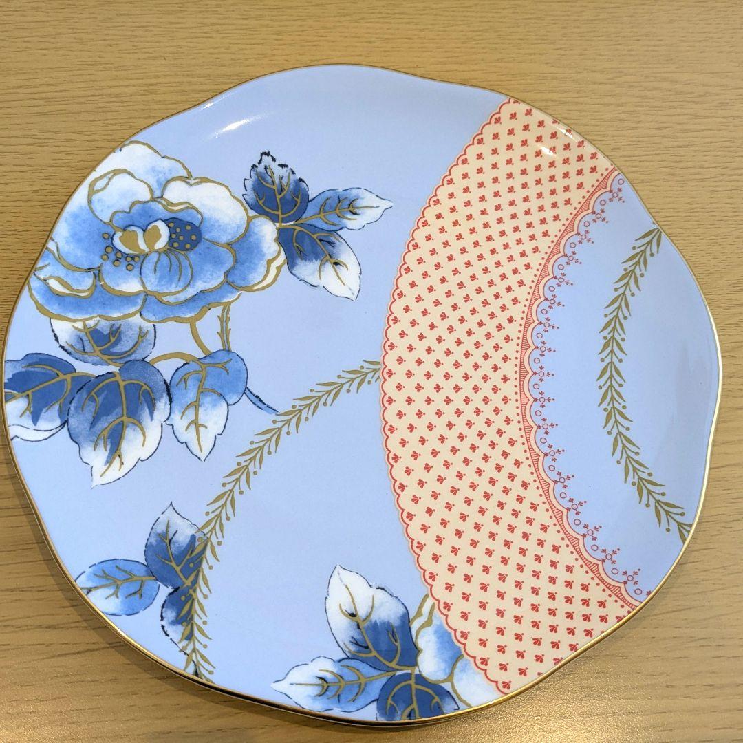 【未使用】　バタフライ ブルーム プレート 4枚セット