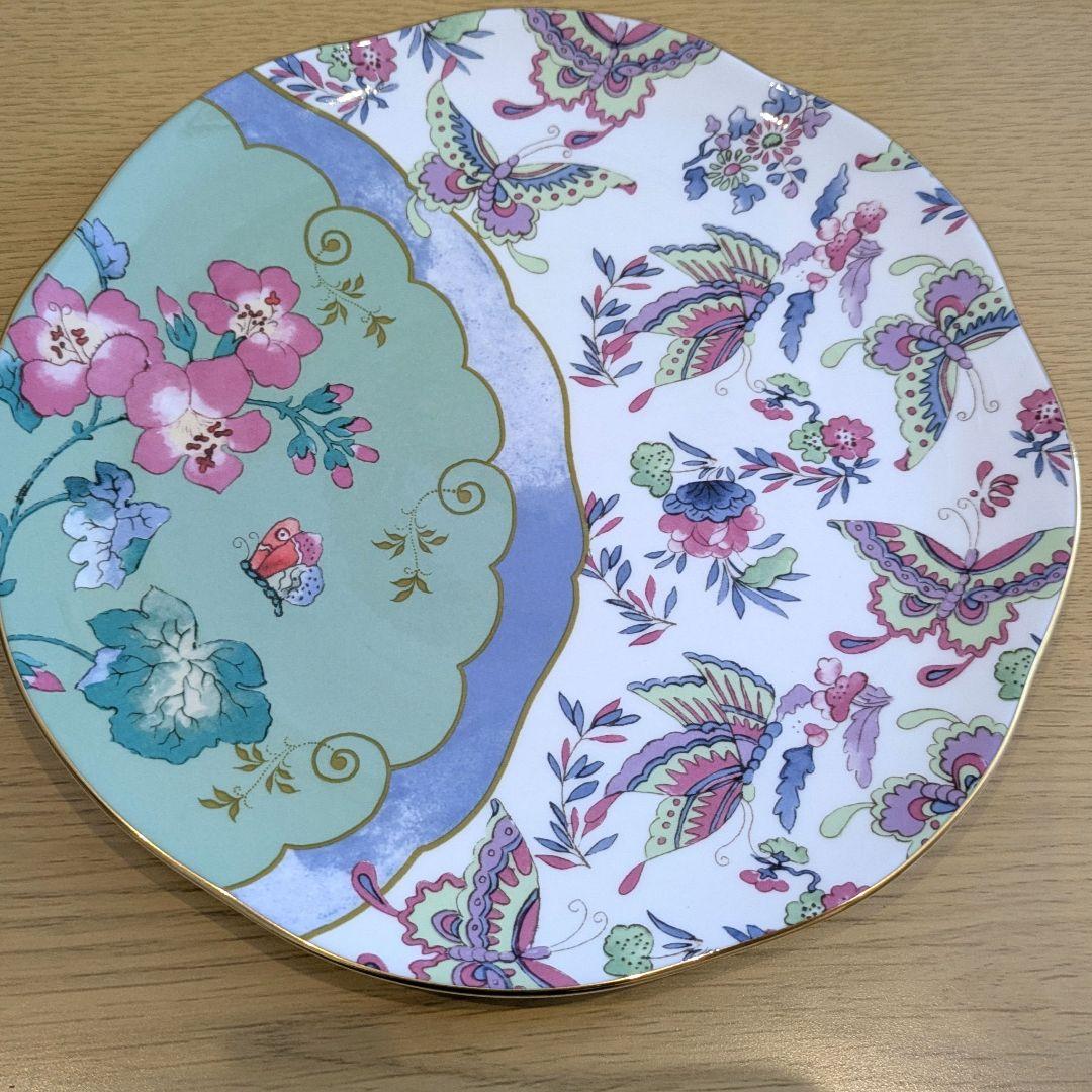 【未使用】　バタフライ ブルーム プレート 4枚セット