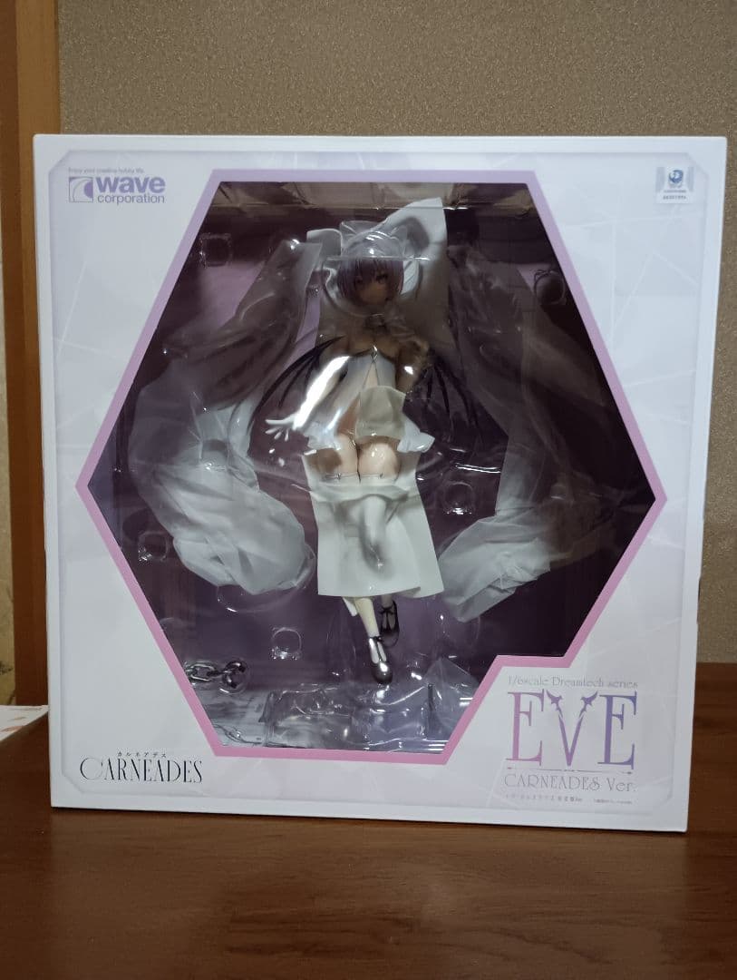 rurudo イヴ・カルネアデス設定画Ver.1/6スケールフィギュア　WAVE