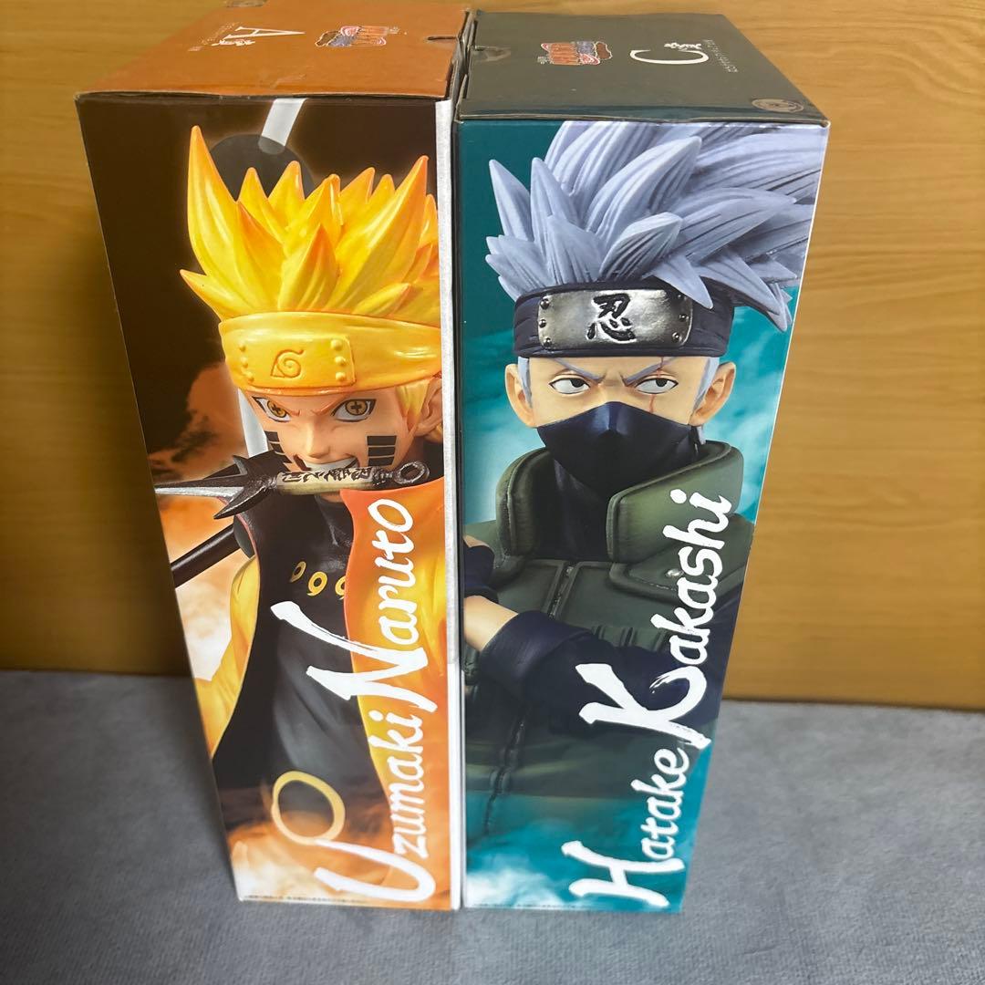 一番くじNARUTO 紡がれる火の意志 ナルト・カカシ未開封セット