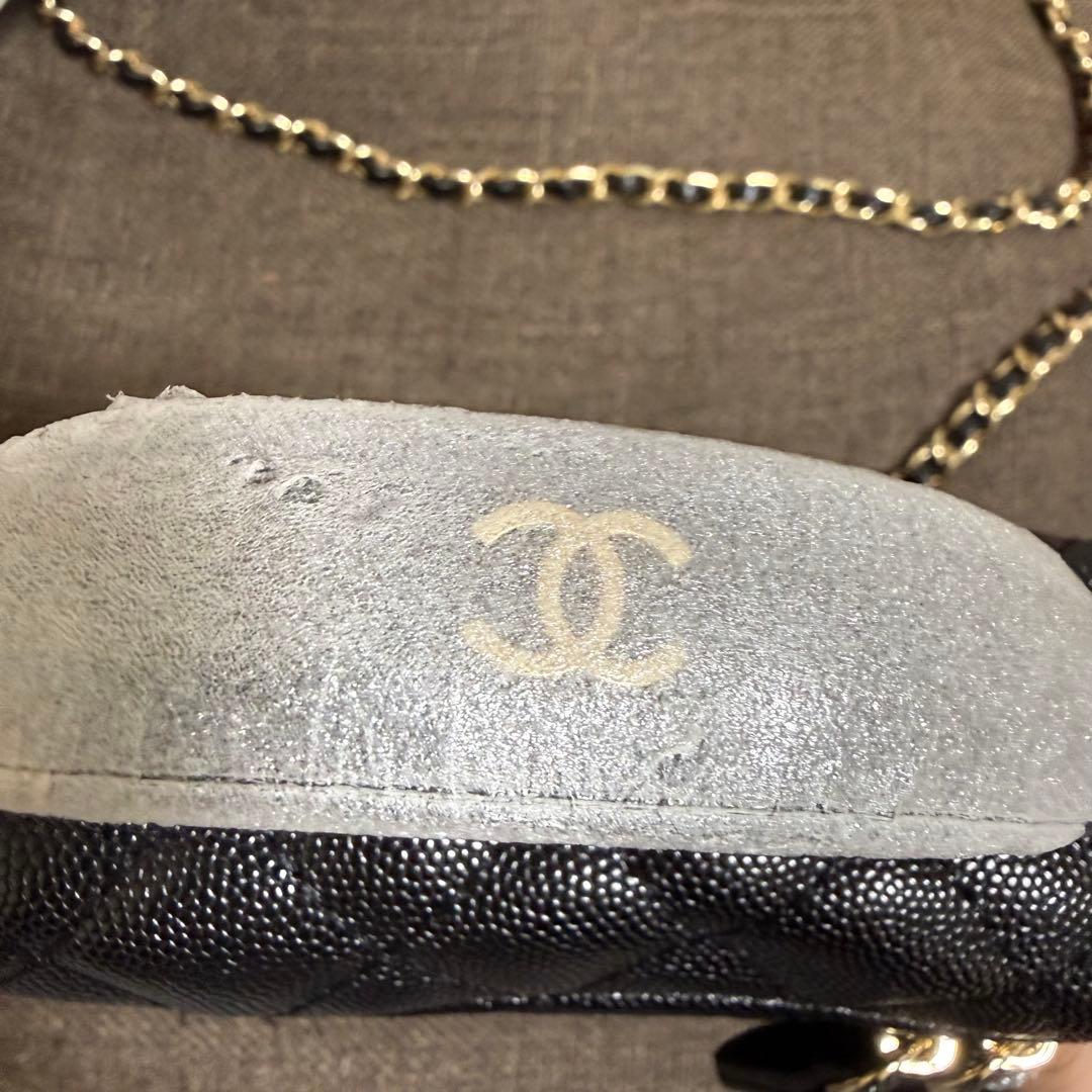 即日配送♪CHANEL MAKEUPバニティショルダーバッグ ノベルティギフト