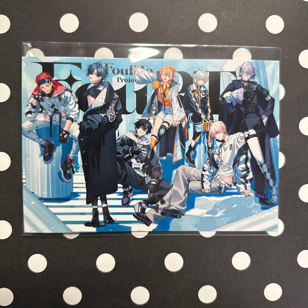 FouRTe Project ポストカード アニメイト限定品 非売品 - メルカリ