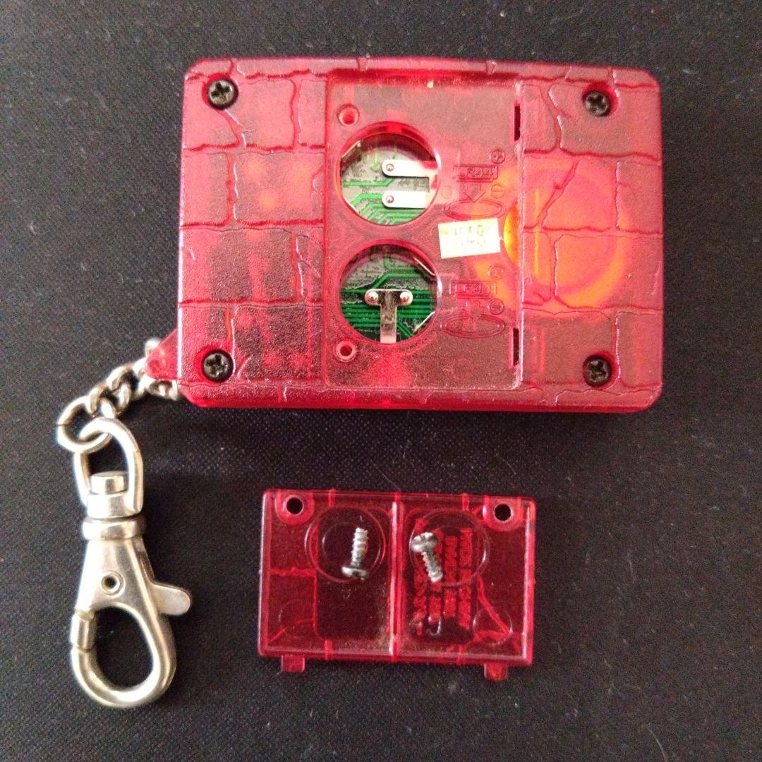 初代デジモン 携帯ゲーム デジタルモンスター ver.4 クリアレッド