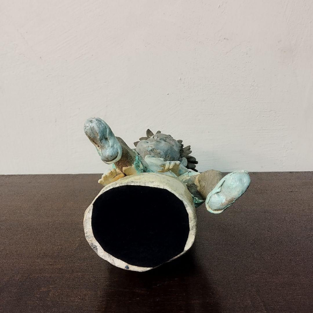 結城美栄子】陶人形 作家もの - メルカリ