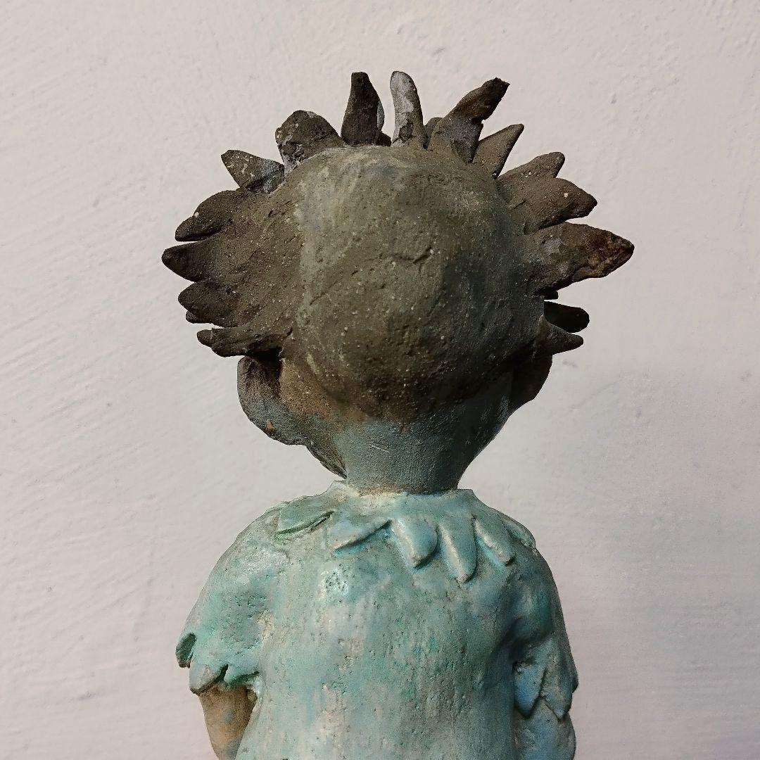 結城美栄子】陶人形 作家もの - メルカリ