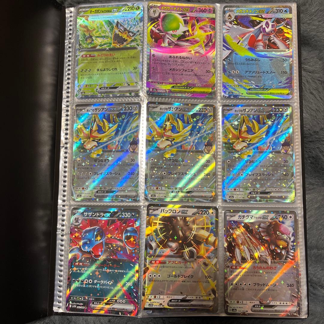 ポケモンカード まとめ売り2冊【AR.SHR.SR.RR.RRR.マスボ加工等