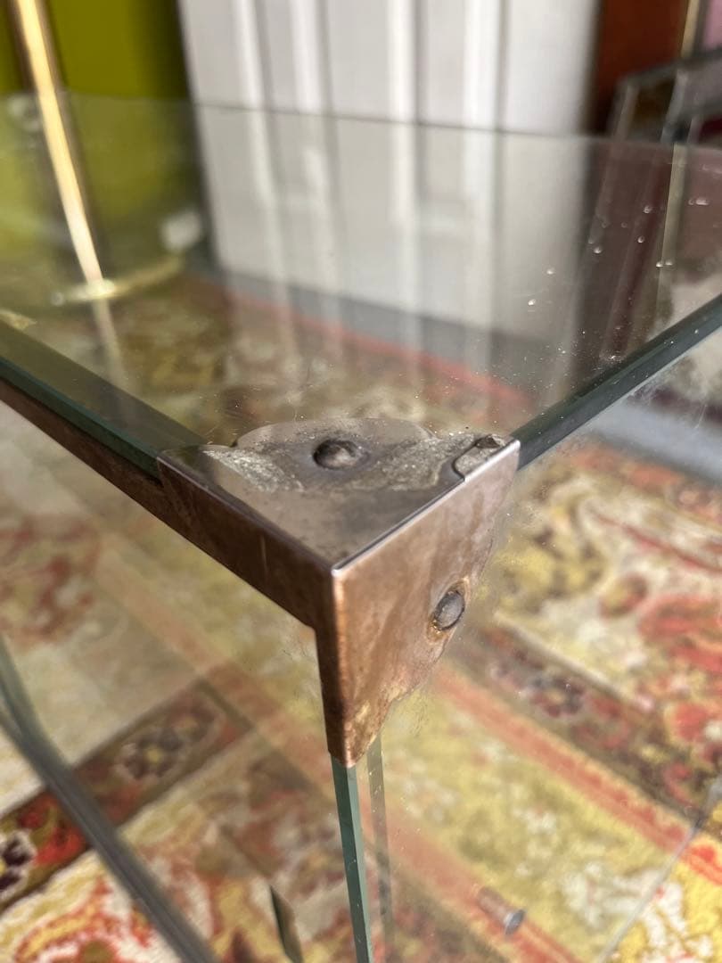 ガラス ショーケース アンティーク インテリア 昭和レトロ 当時物 什器