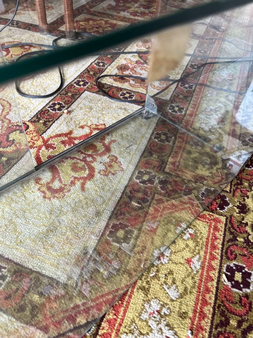 ガラス ショーケース アンティーク インテリア 昭和レトロ 当時物 什器