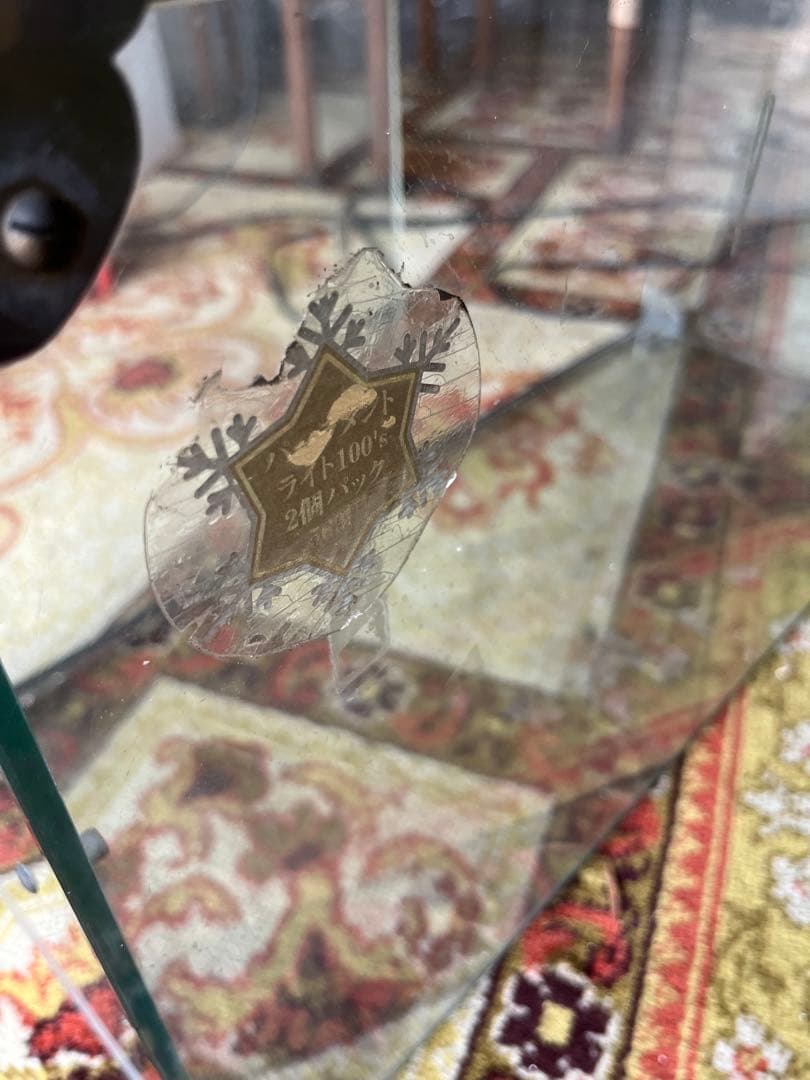 ガラス ショーケース アンティーク インテリア 昭和レトロ 当時物 什器