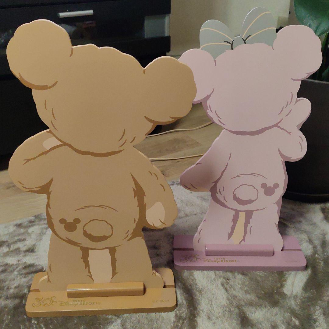 TDR 30周年 ダッフィーウッドボード（美品） - メルカリ