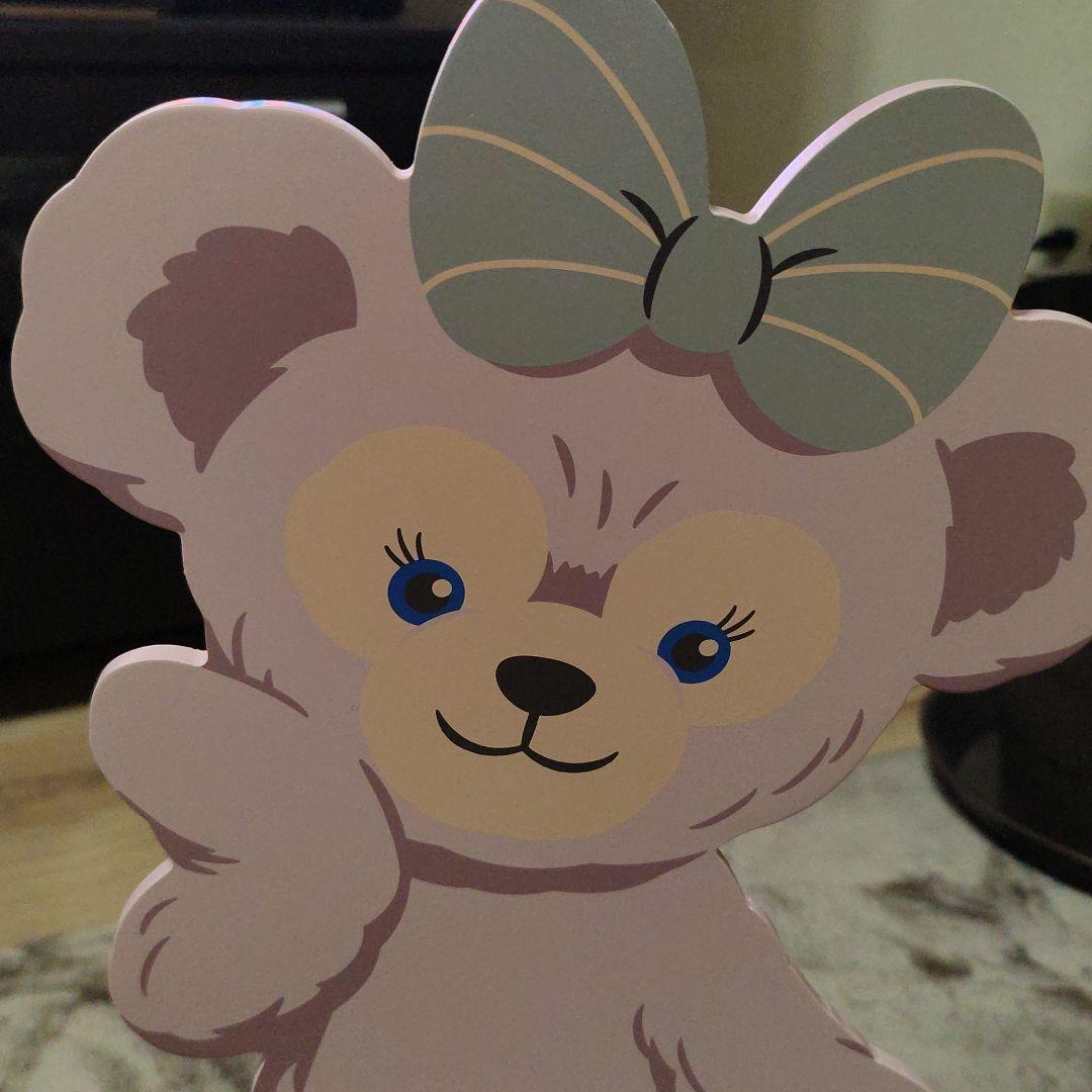 TDR 30周年 ダッフィーウッドボード（美品） - メルカリ