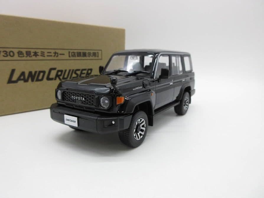 トヨタ ランドクルーザー70 1/30カラーサンプルミニカー3種セット