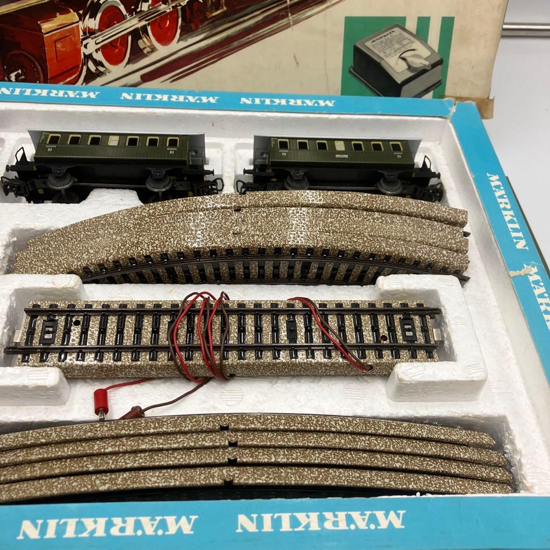 60S 当時物 MARKLIN メルクリン HO基本セット 蒸気機関車 3029