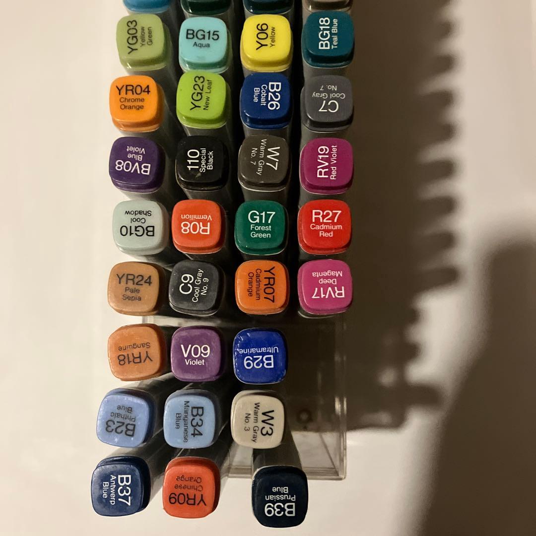 コピック ６９本セット※ジャンク品