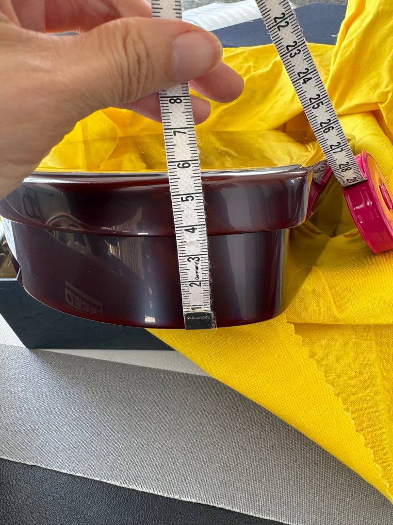 15万以上のお品　本物輪島塗お重　弁当箱にもお正月