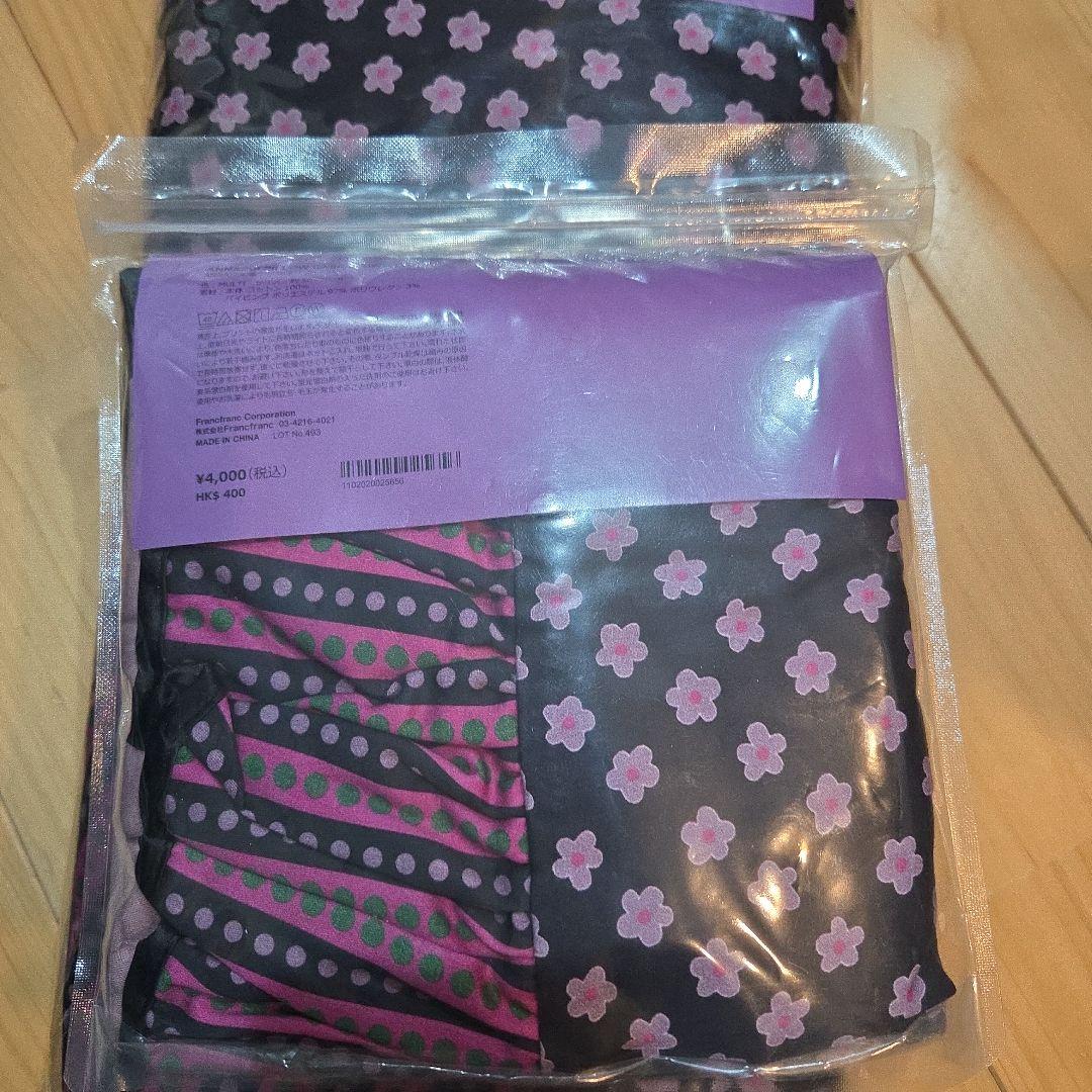 ANNA SUI × フランフラン 新品 シングルかけ布団カバー 枕カバー