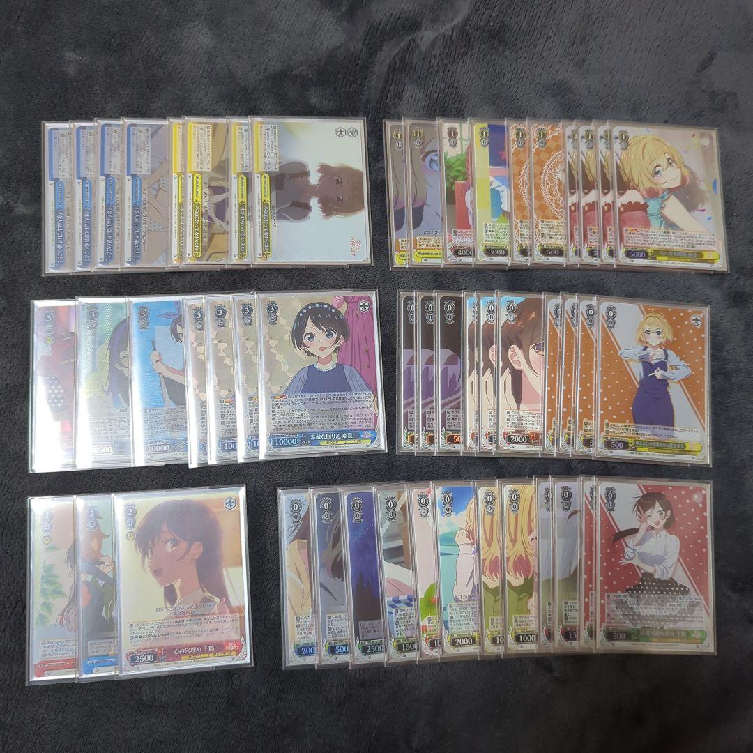 【WS】かのかり　門風デッキ　ホイル多数