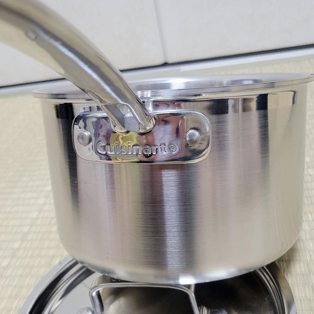 Cuisinartクイジナート片手鍋 ステンレス 2.9L MCP193-18N