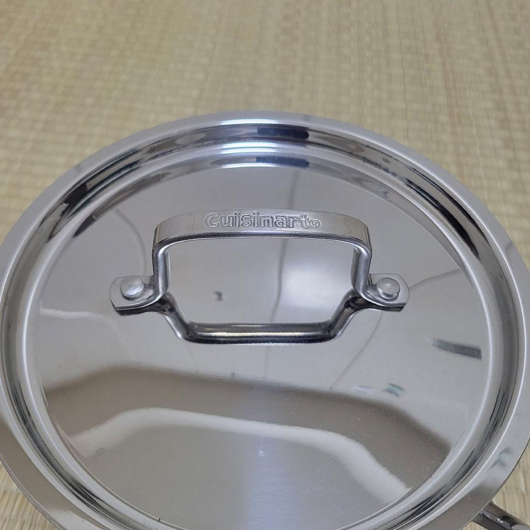 Cuisinartクイジナート片手鍋 ステンレス 2.9L MCP193-18N