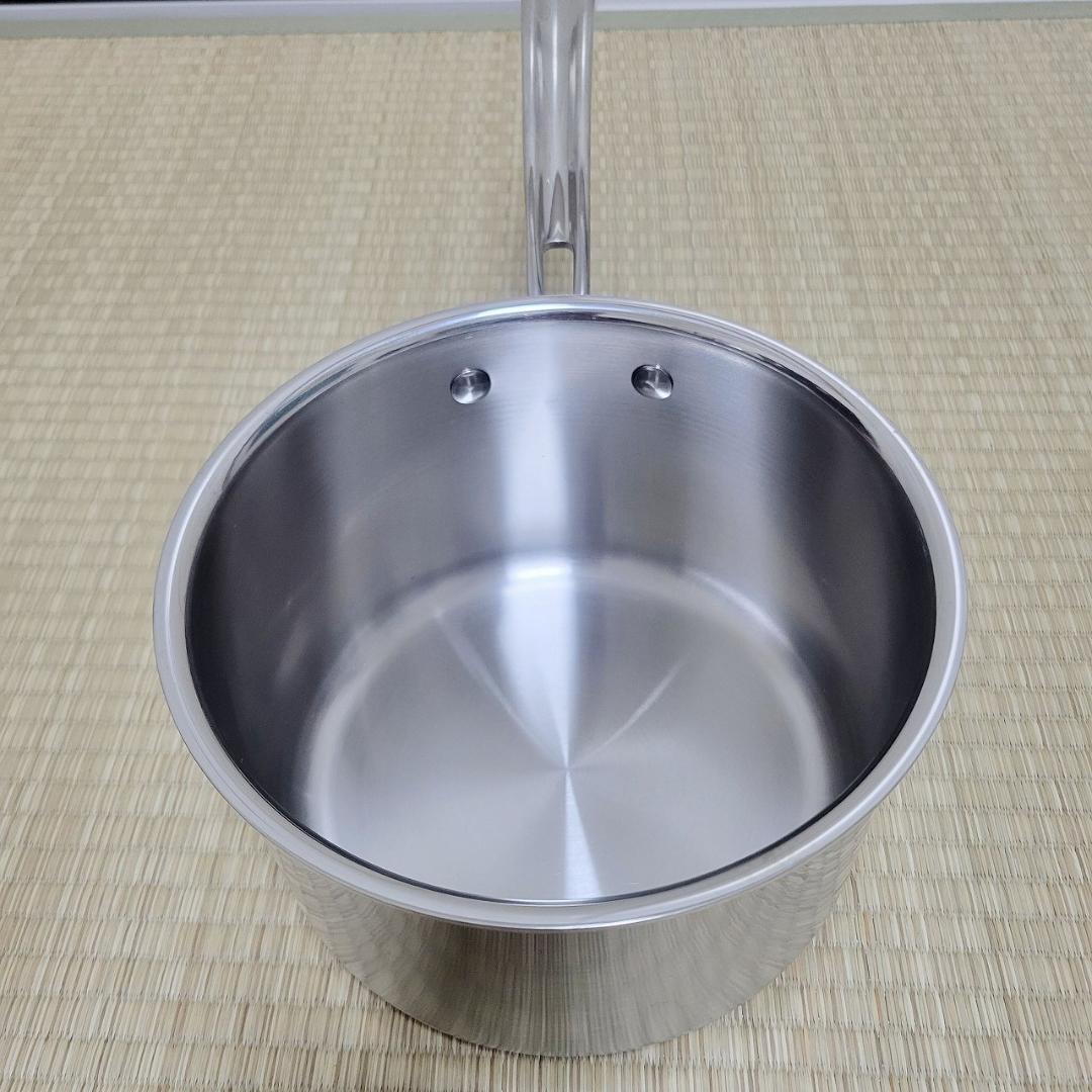 Cuisinartクイジナート片手鍋 ステンレス 2.9L MCP193-18N