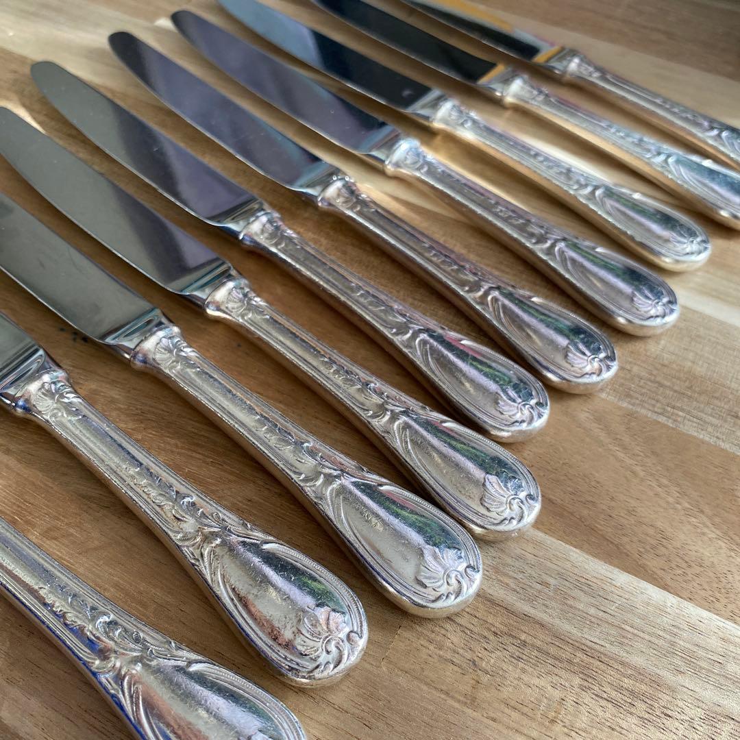 クリストフル ヴィランドリ クリストフルホテル仕様デザートナイフ10本セット