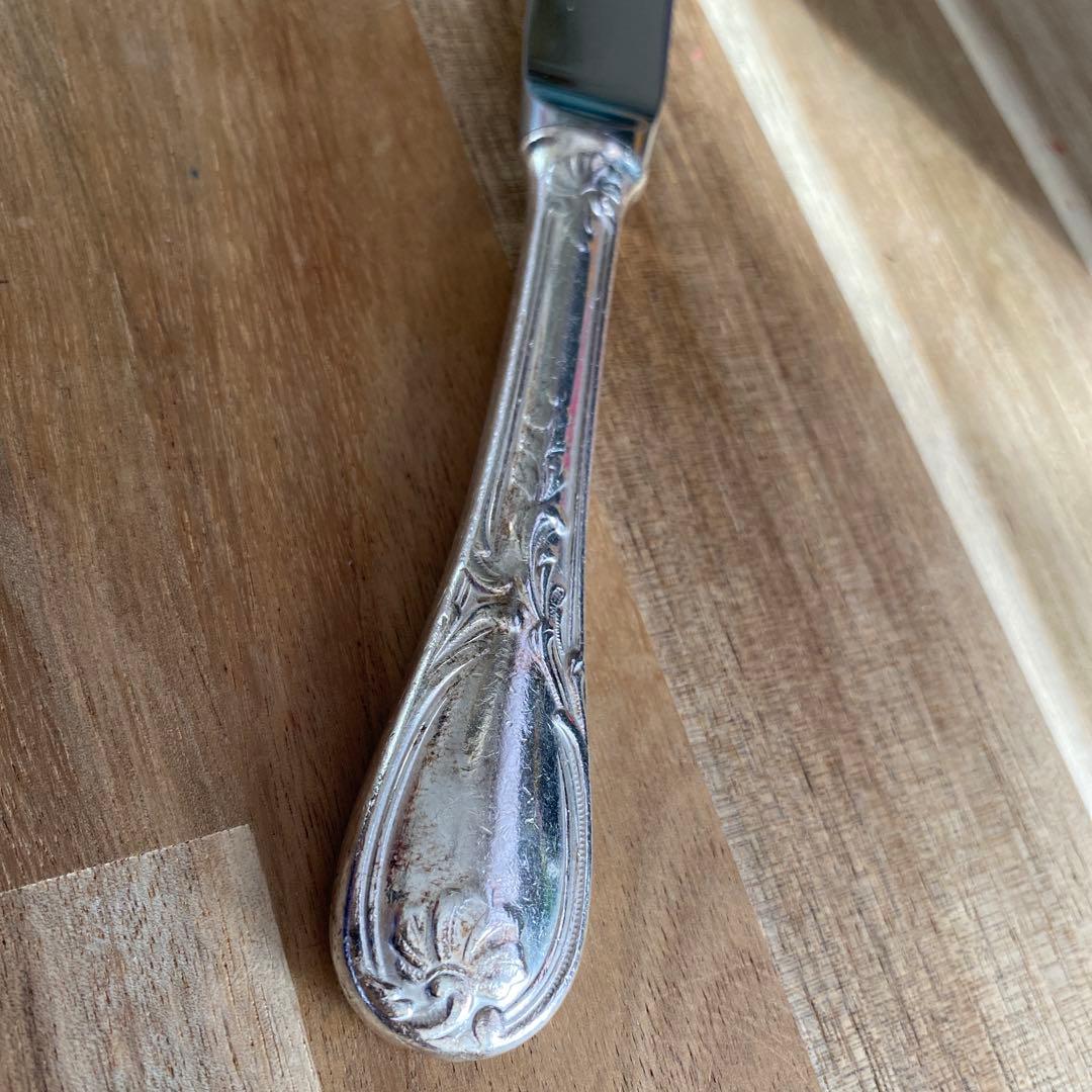 クリストフル ヴィランドリ クリストフルホテル仕様デザートナイフ10本セット