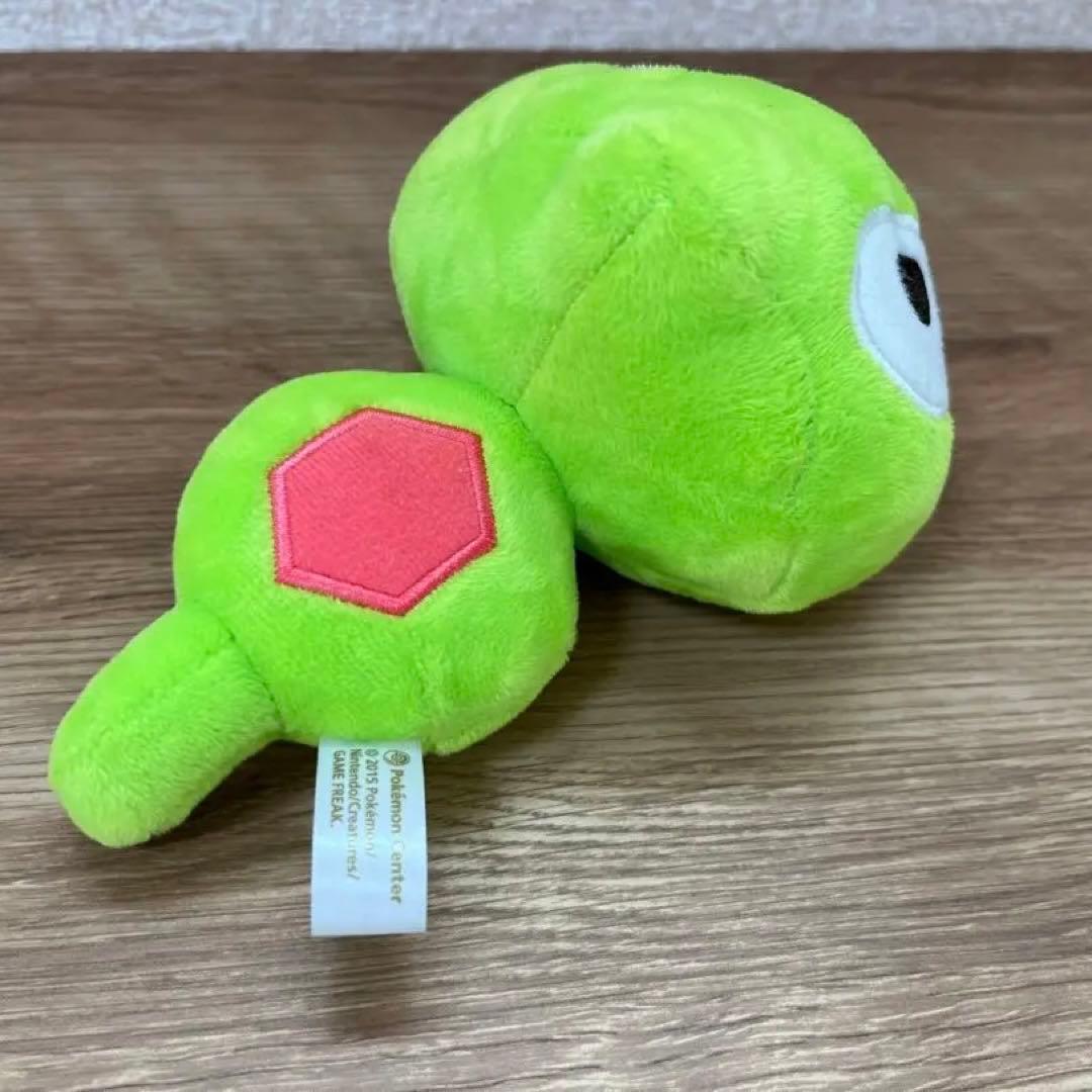 ジガルデ・コア プニちゃん ポケモンセンター ぬいぐるみ XY 2015年製