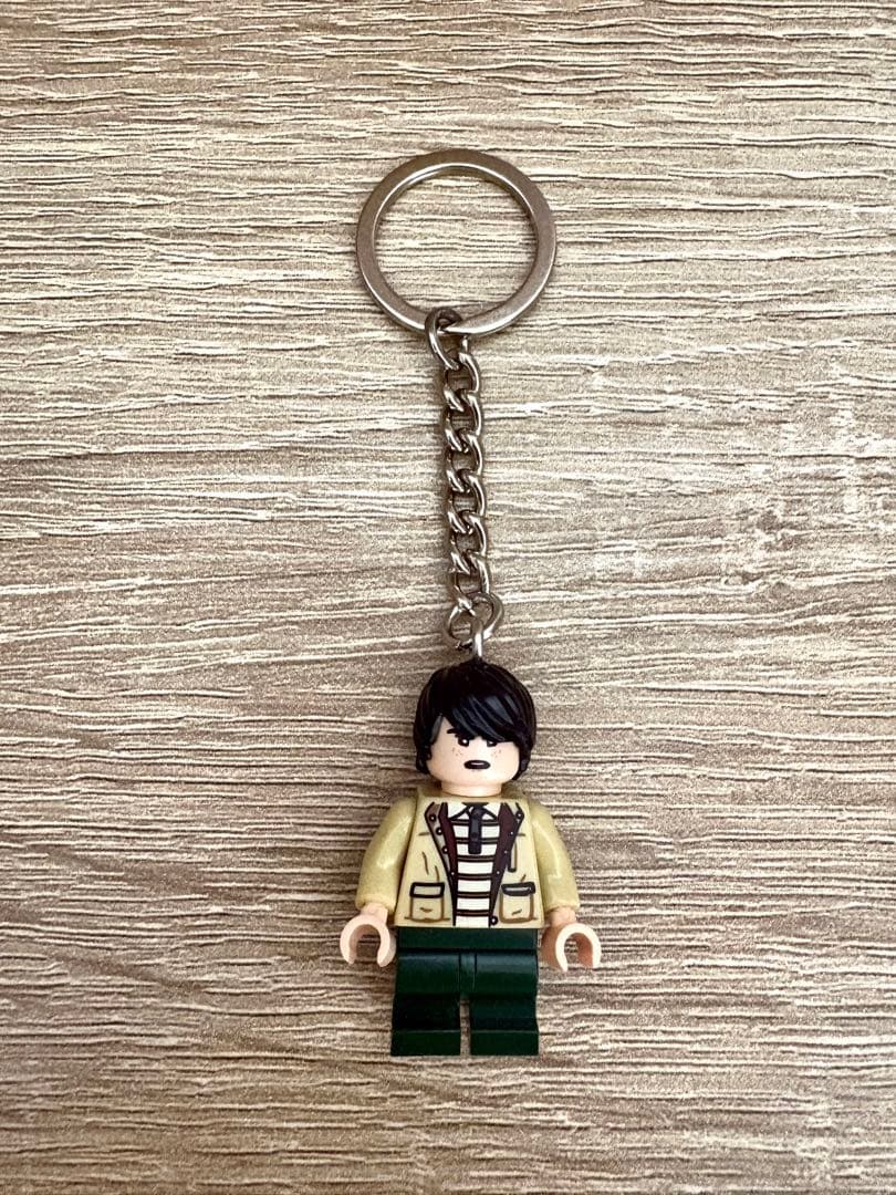ストレンジャーシングス 未知の世界 ミニフィグ キーホルダー 6体