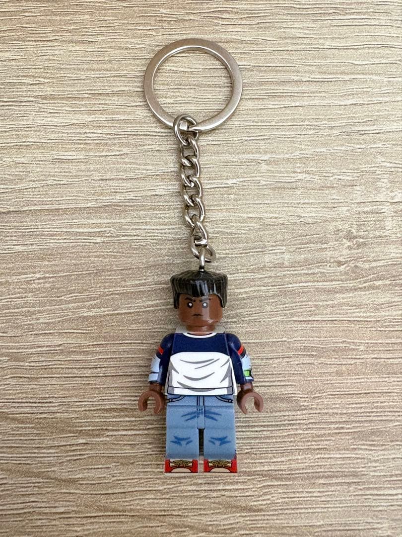 ストレンジャーシングス 未知の世界 ミニフィグ キーホルダー 6体