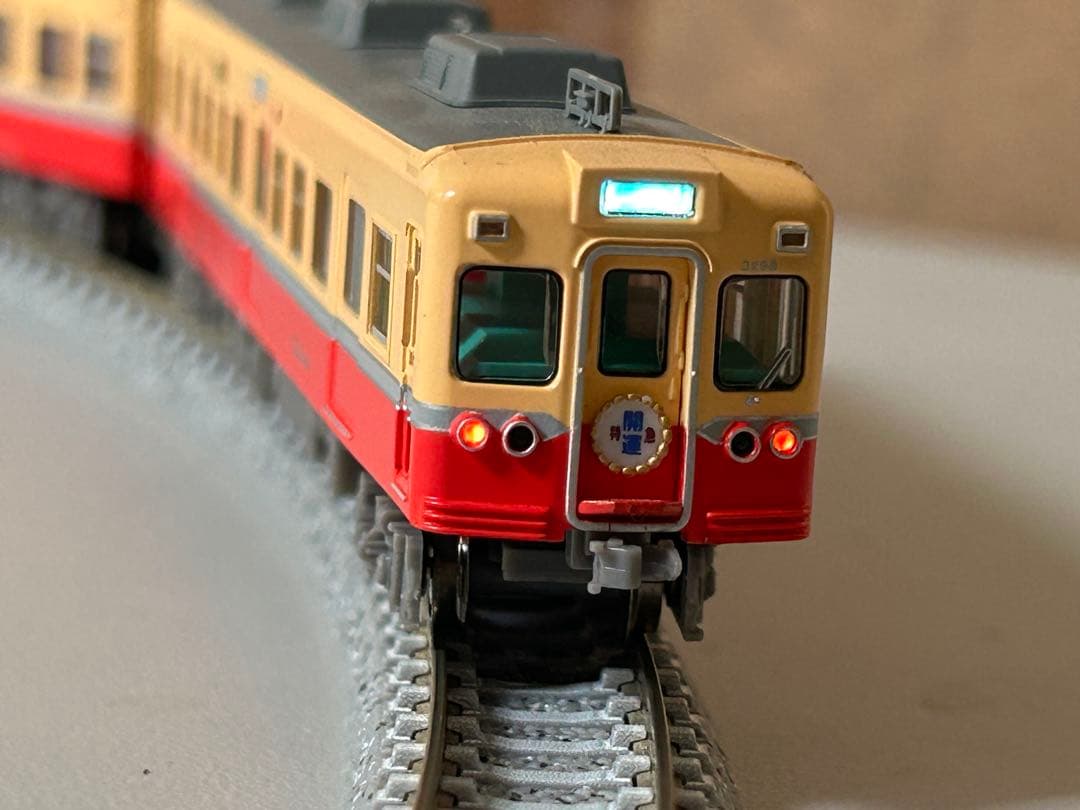 A-6092. 京成3200形 90番台 リバイバル開運号4両 マイクロエース