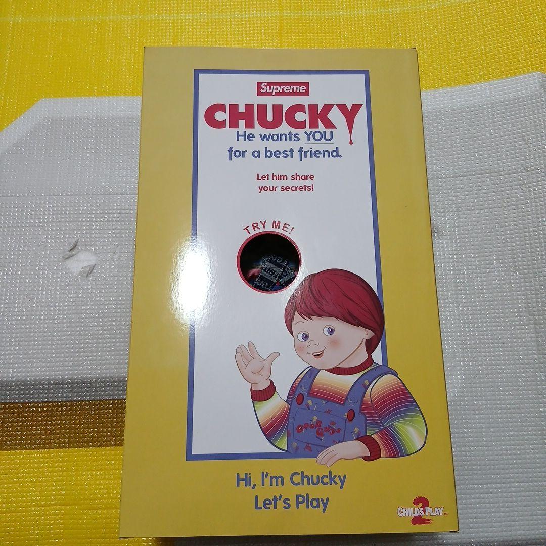 シュプリームチャッキー ドール ''マルチ''Supreme 人形