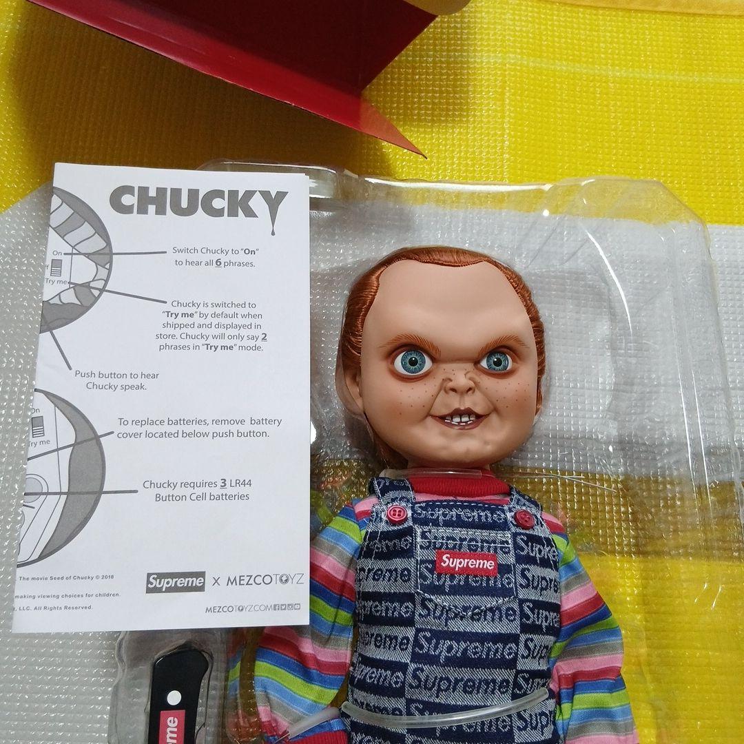 シュプリームチャッキー ドール ''マルチ''Supreme 人形