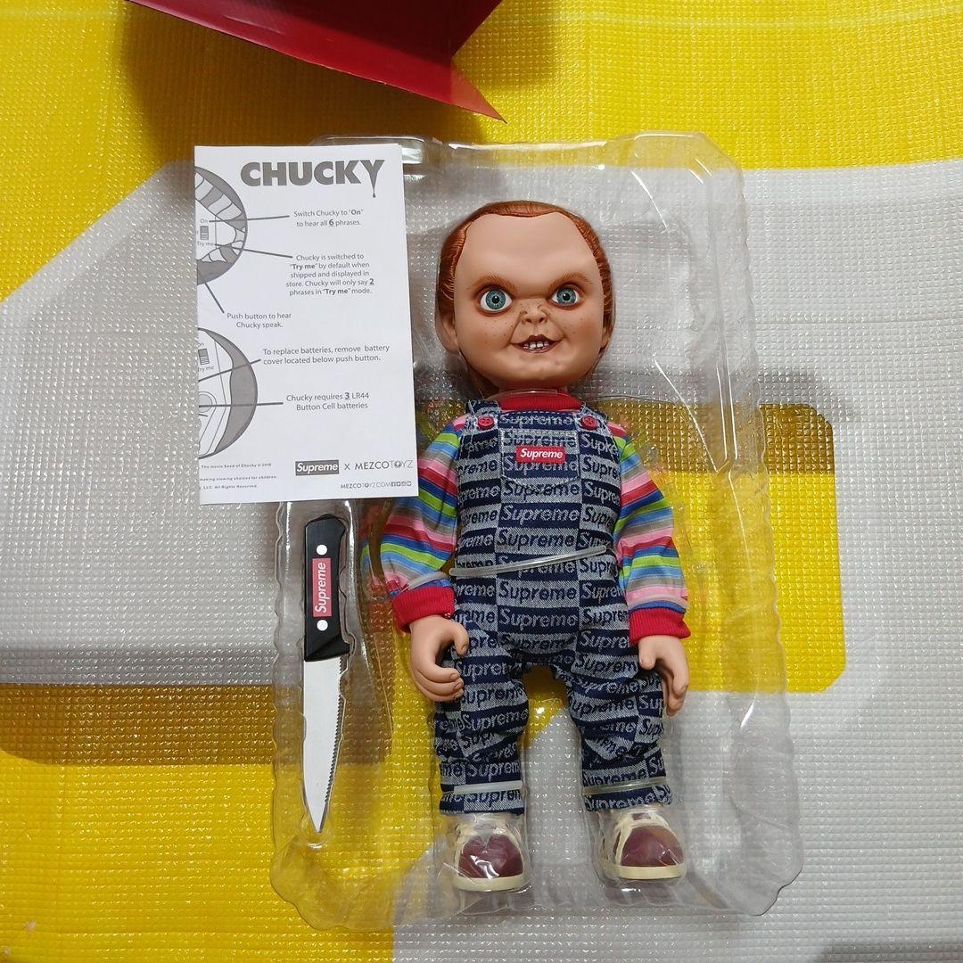 シュプリームチャッキー ドール ''マルチ''Supreme 人形