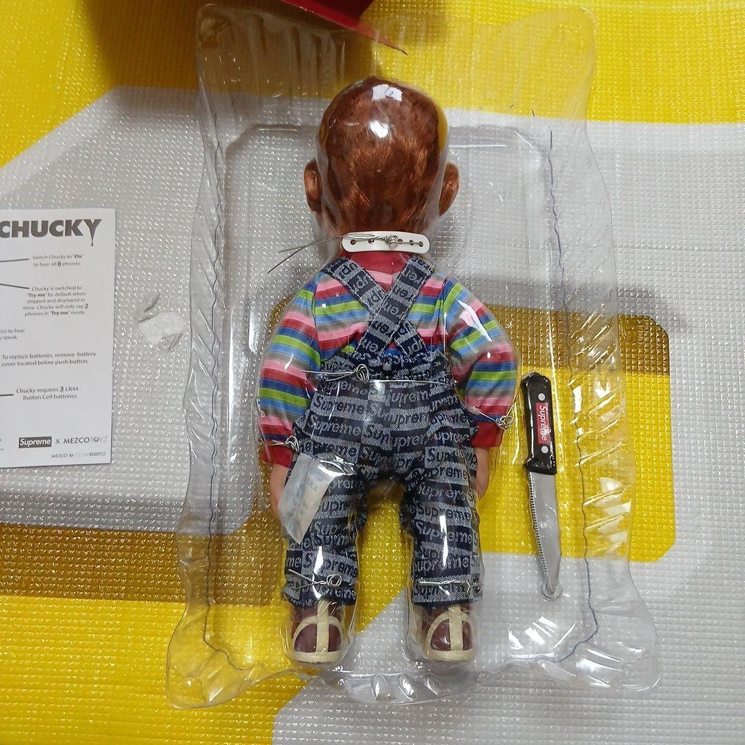 シュプリームチャッキー ドール ''マルチ''Supreme 人形