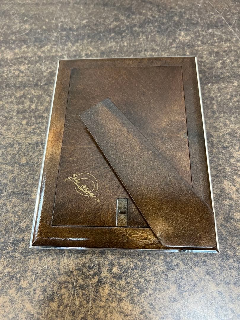 hk【未使用品】イザベル社 フォトフレーム sterling silver