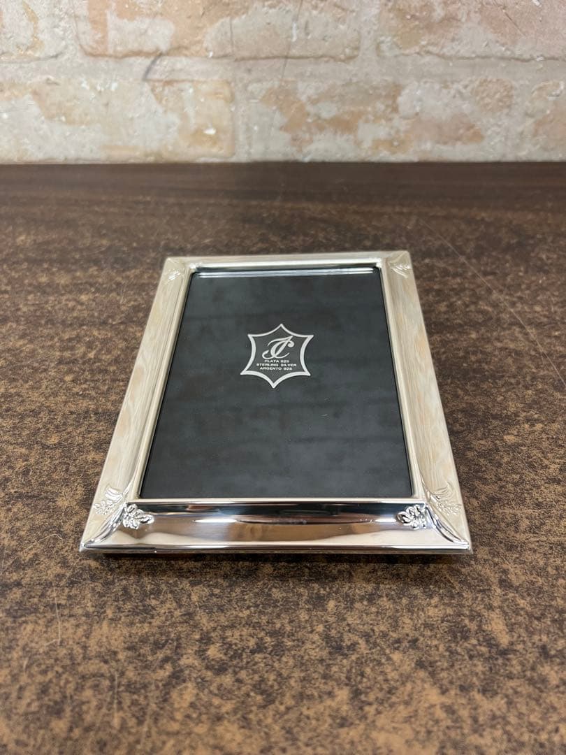 hk【未使用品】イザベル社 フォトフレーム sterling silver