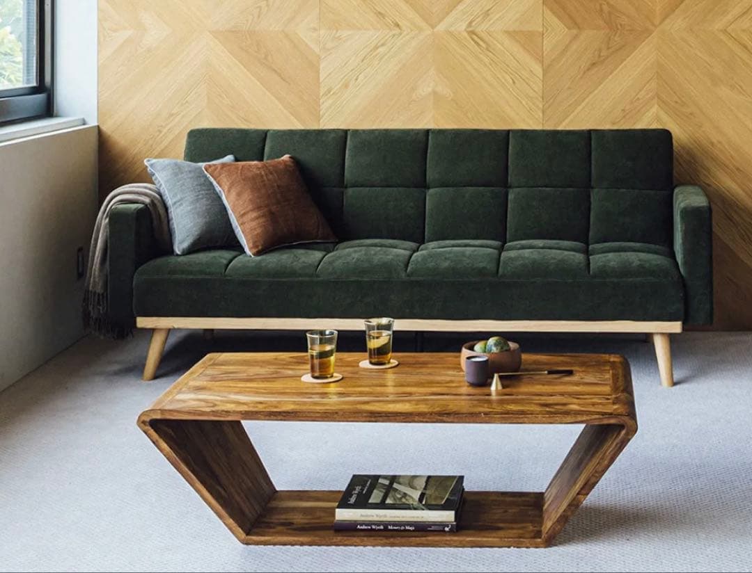 NOCE ノーチェ コーヒーテーブル　シーシャムウッド　紫檀　ローテーブル