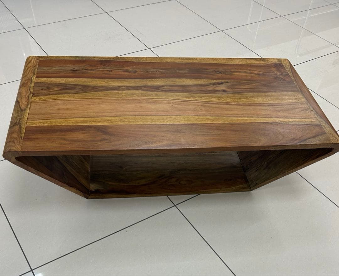 NOCE ノーチェ コーヒーテーブル　シーシャムウッド　紫檀　ローテーブル