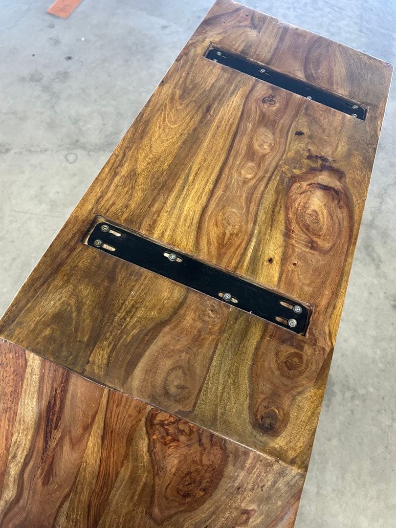 NOCE ノーチェ コーヒーテーブル　シーシャムウッド　紫檀　ローテーブル