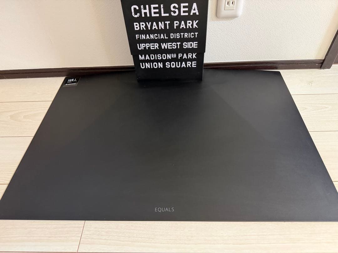 テレビ台 WALLテレビスタンド　V3 equals ハイタイプ　壁寄せ