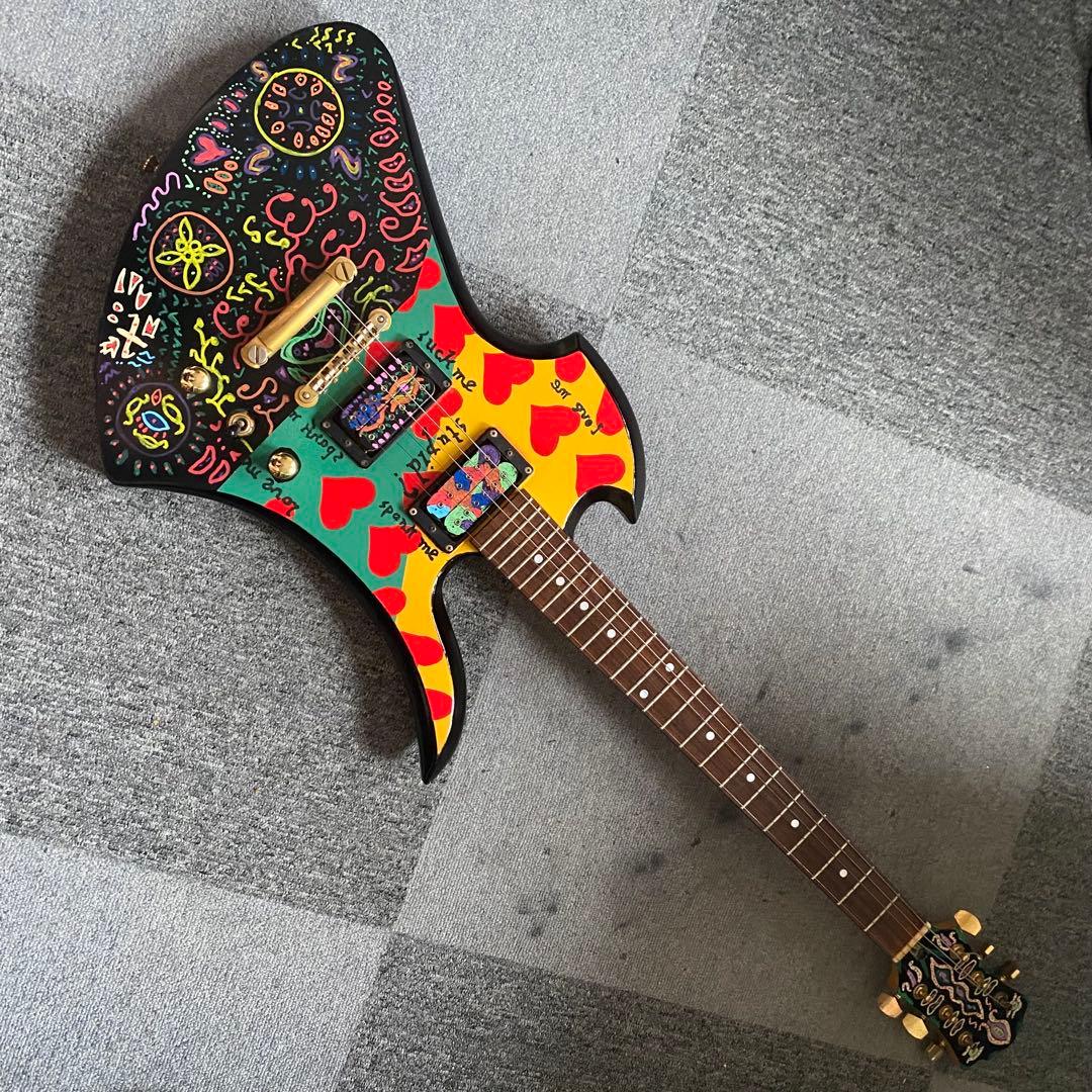 ターゲットフェルナンデス！hideモデルカラーモッキンバードサイケ