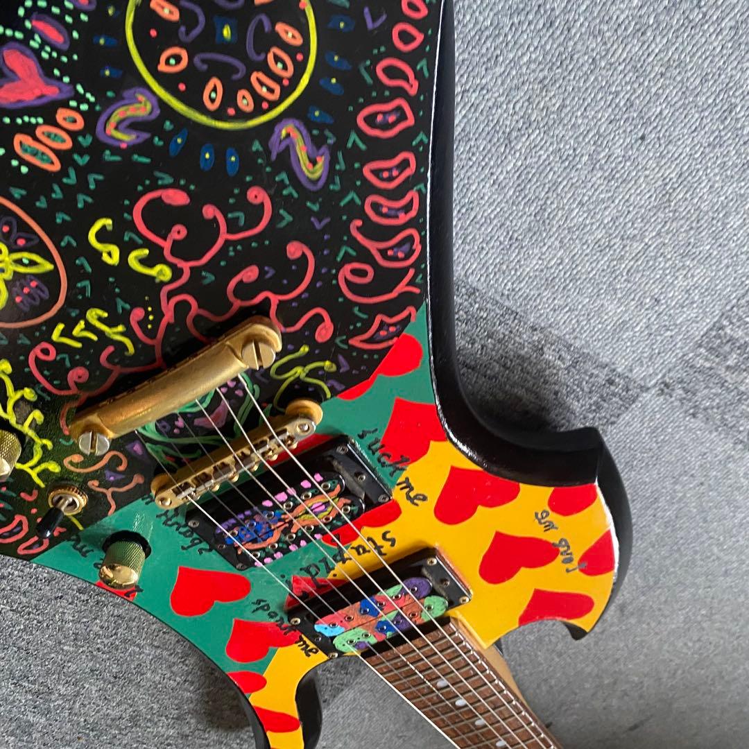 ターゲットフェルナンデス！hideモデルカラーモッキンバードサイケ