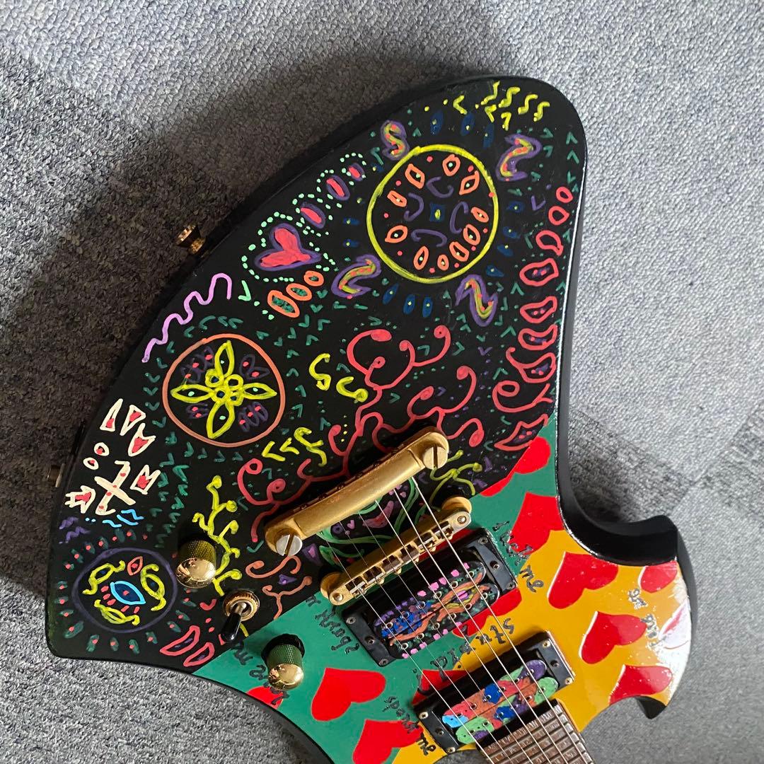 ターゲットフェルナンデス！hideモデルカラーモッキンバードサイケ