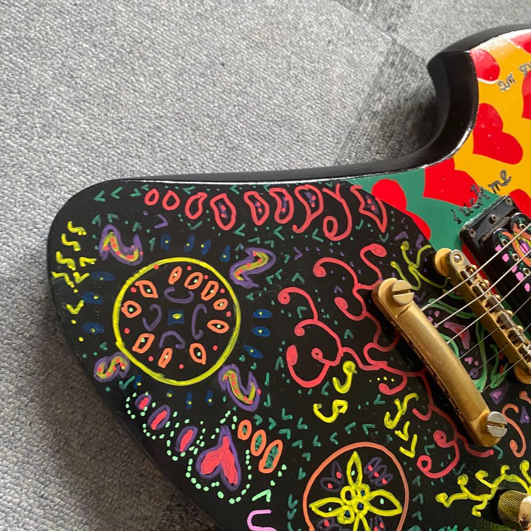 ターゲットフェルナンデス！hideモデルカラーモッキンバードサイケ