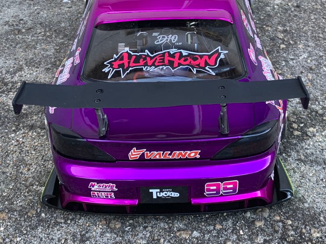 アディクション 中村直樹 S15 シルビア 未走行 ラジコン ボディ - メルカリ